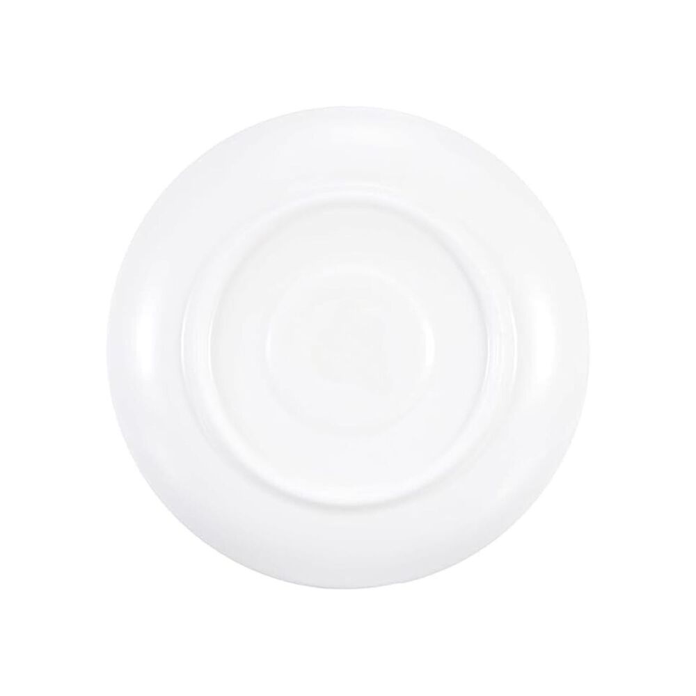 Platillo Redondo De 15cm Porcelana Blanca Hallen image number 1.0