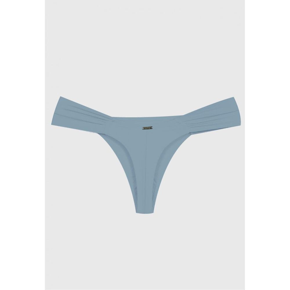 Colaless Lateral Drapeado Celeste 2rios image number 1.0