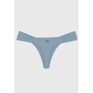 Colaless Lateral Drapeado Celeste 2rios