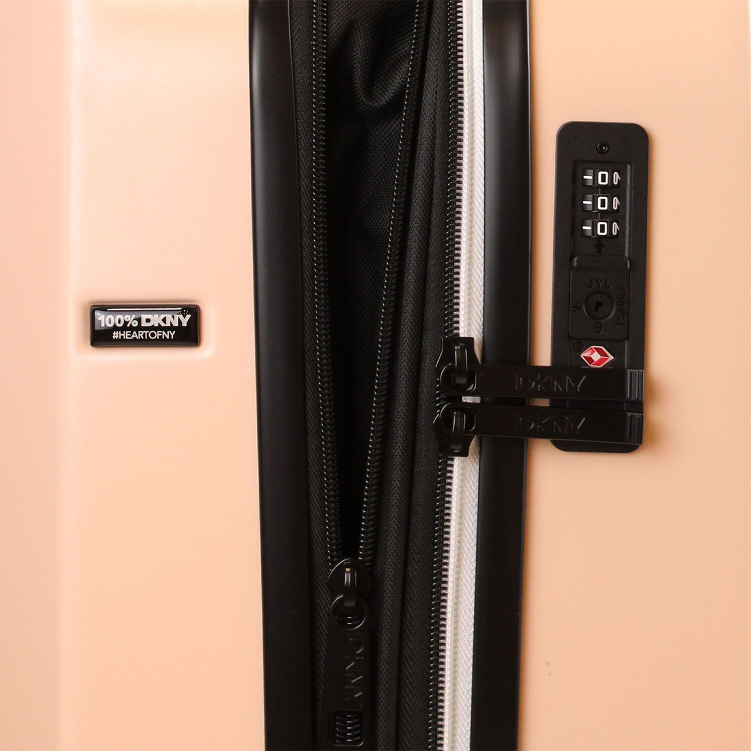 Maleta Donna Karan L Grande Lumina 23kg Rosa Dkny image number 6.0