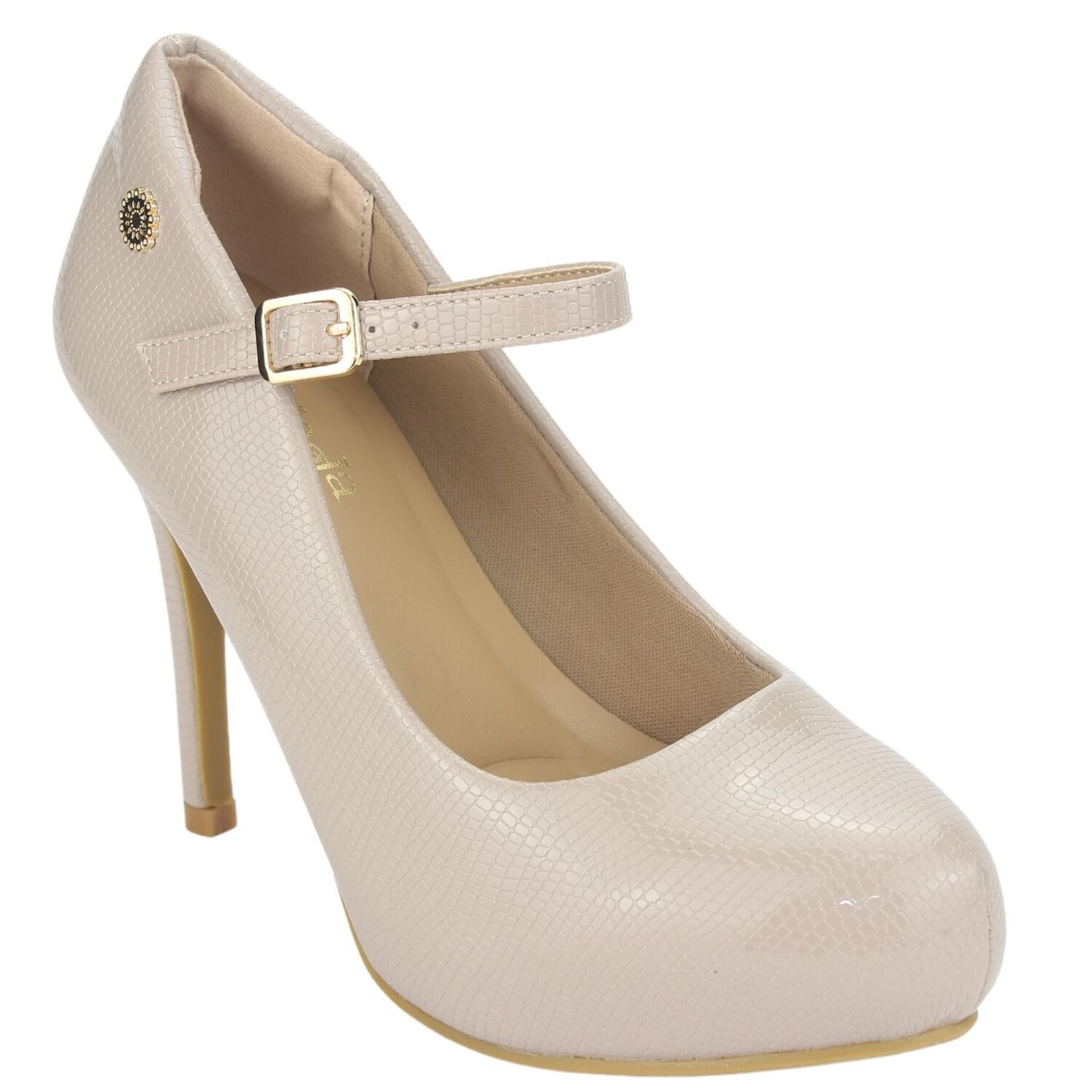 Zapato Chalada Mujer Feel-2 Nude Casual image number 2.0
