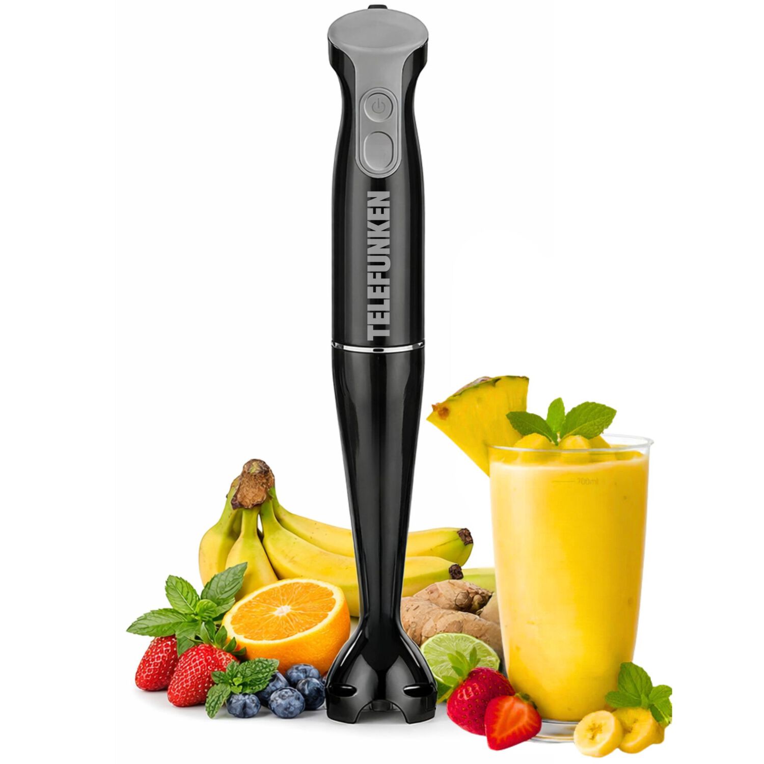 Batidora De Inmersi&oacute;n Telefunken Minipimer 500w + Vaso 700ml image number 5.0