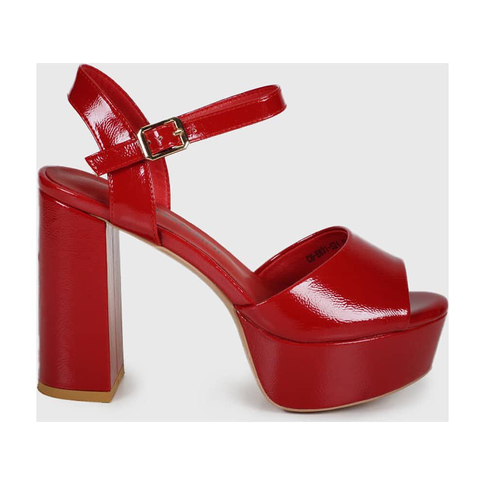 Sandalia Goldie Rojo image number 2.0