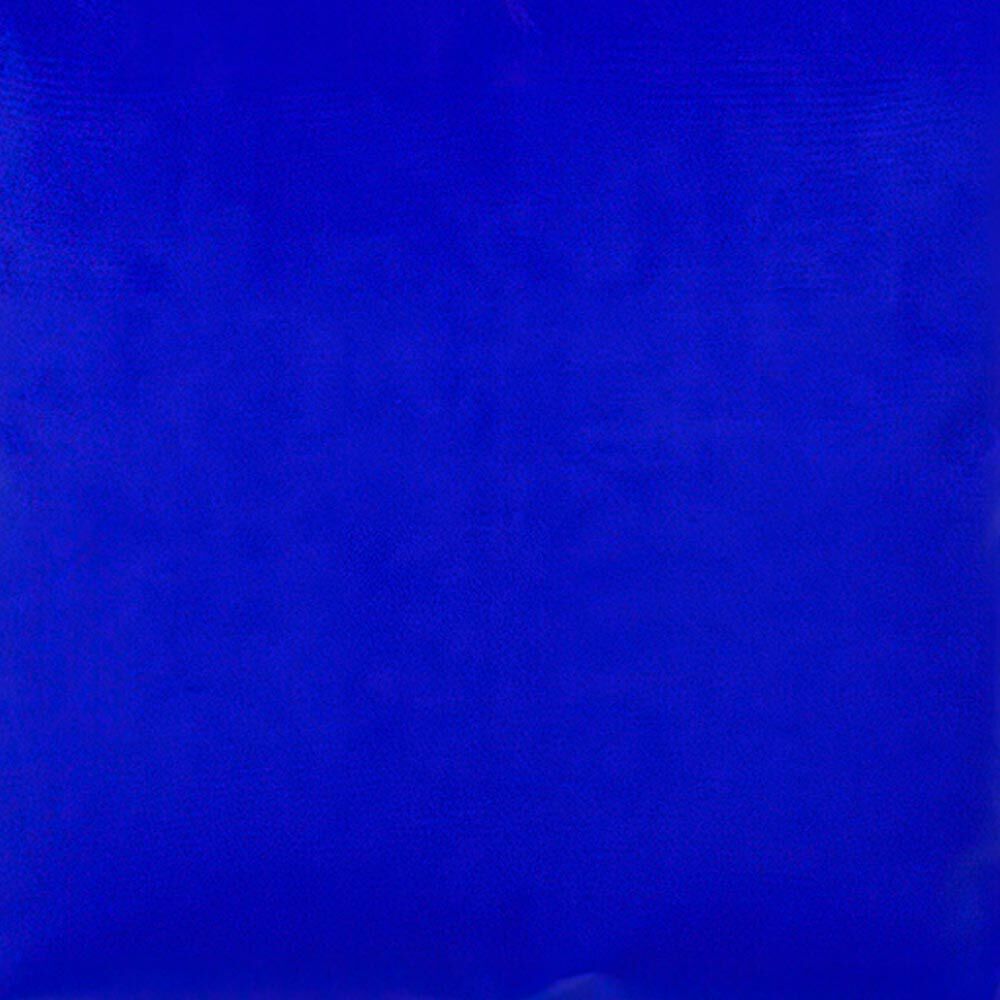 Cojin Felpa New Velvet 30x60 Azul image number 1.0