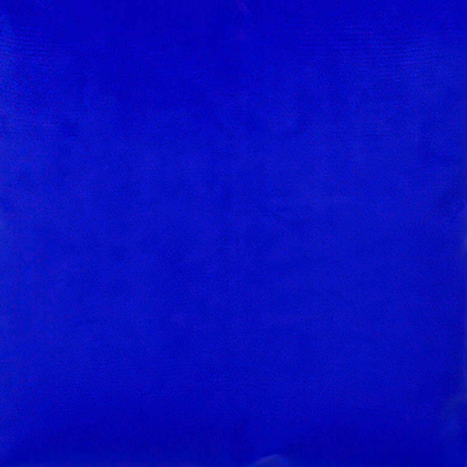 Cojin Felpa New Velvet 30x60 Azul image number 1.0