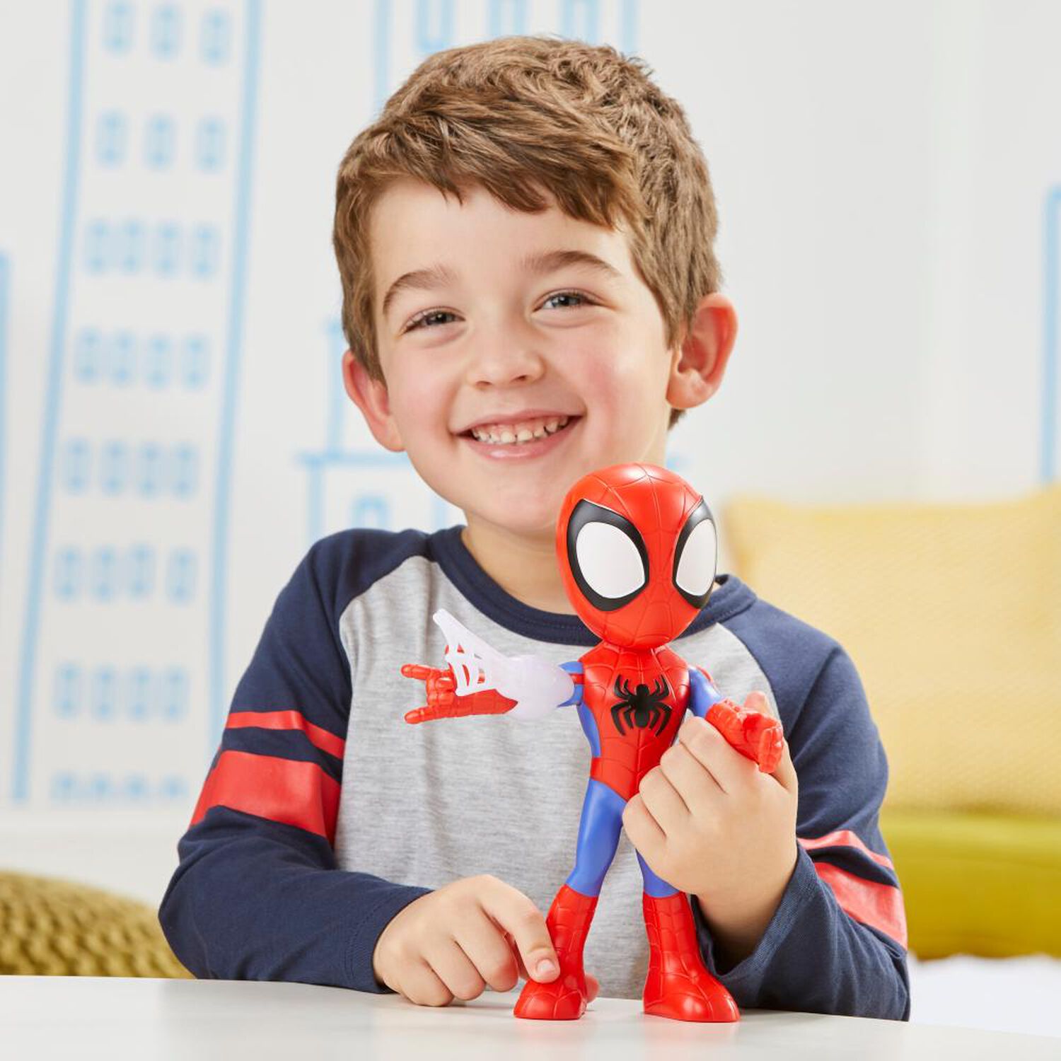 Figura De Acci&oacute;n Spidey And Friends F3986 image number 4.0