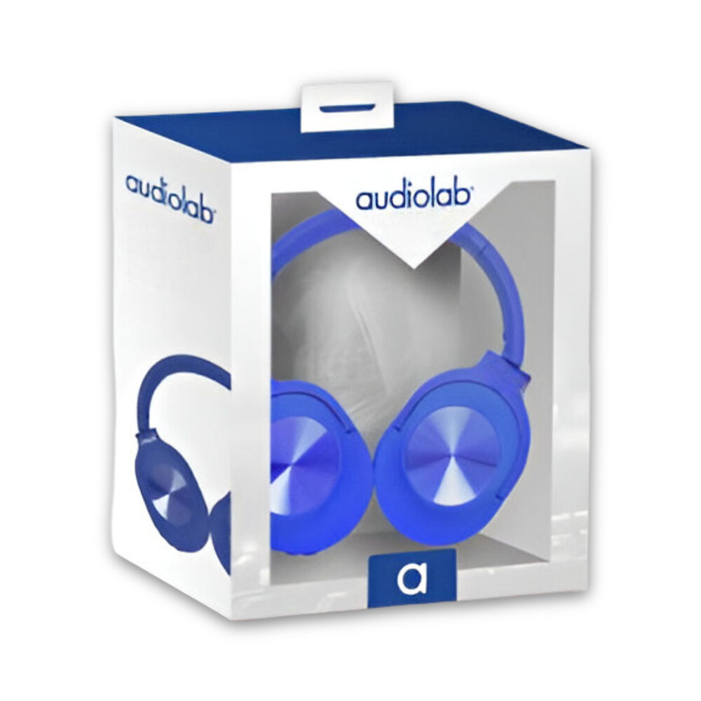 Audífonos Inalámbricos Bluetooth Audiolab Blue Bh973a image number 3.0