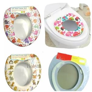 Adaptador Para Wc Suave Y Acolchado Color Ni&ntilde;o