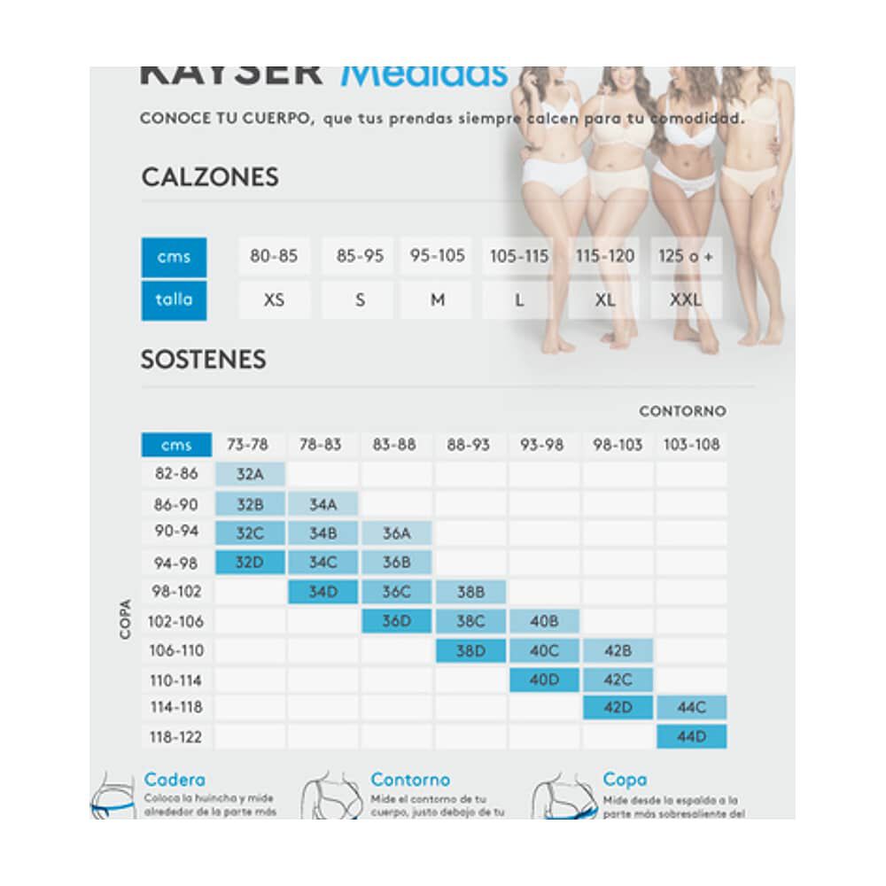 Pack 3x Calzon Algod&oacute;n P31007-sur Kayser image number 4.0