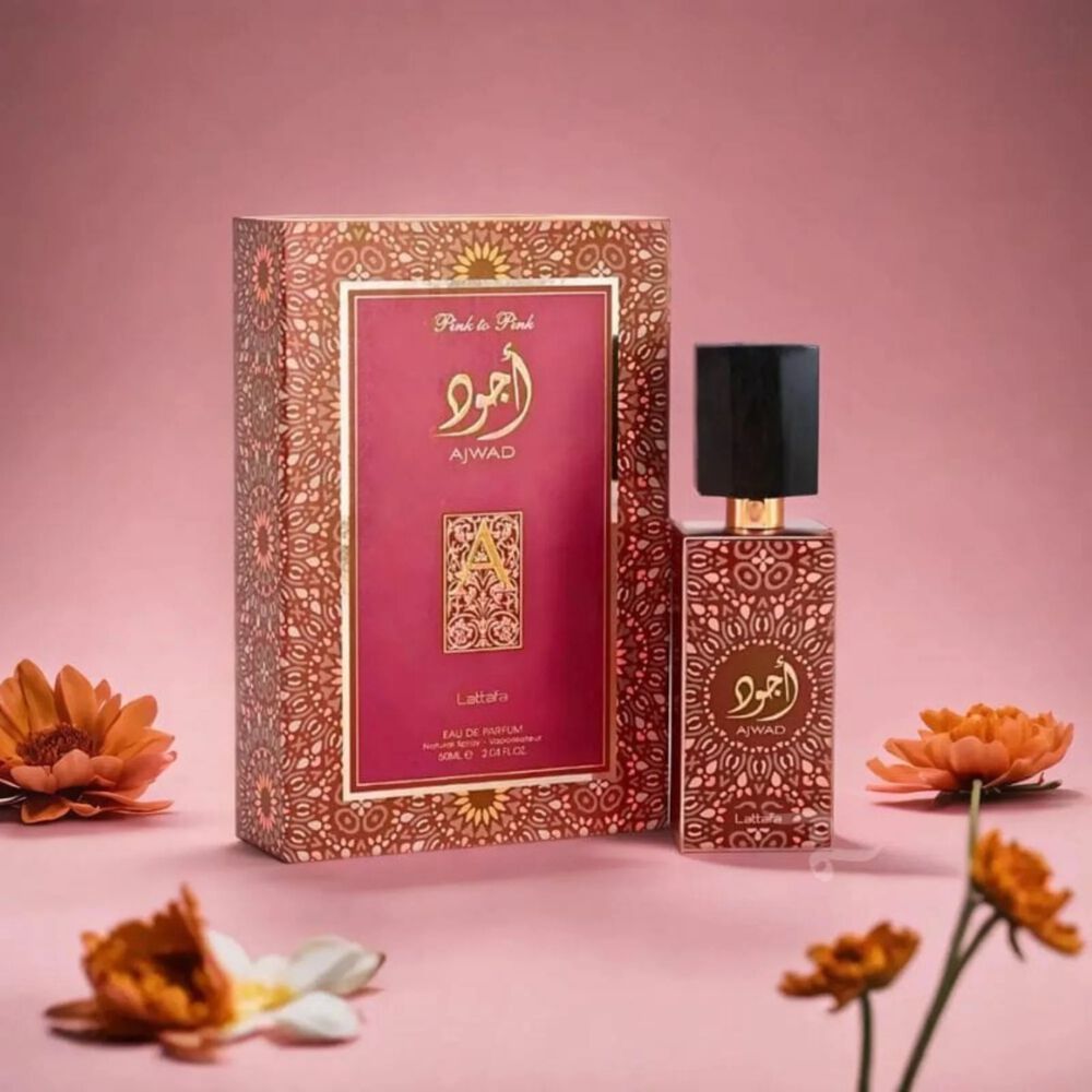 Lattafa Ajwad Pink To Pink Woman Edp 60ml image number 2.0