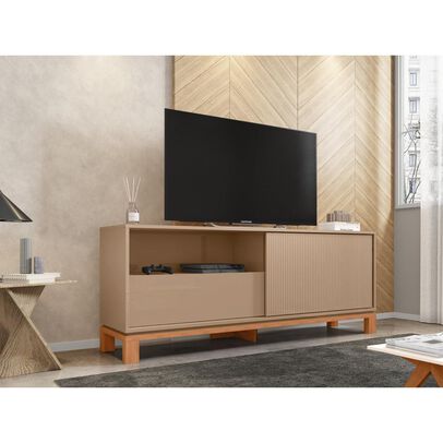 Rack Decocasa Mondrian 1.5 / 1 Puerta / 1 Caj&oacute;n