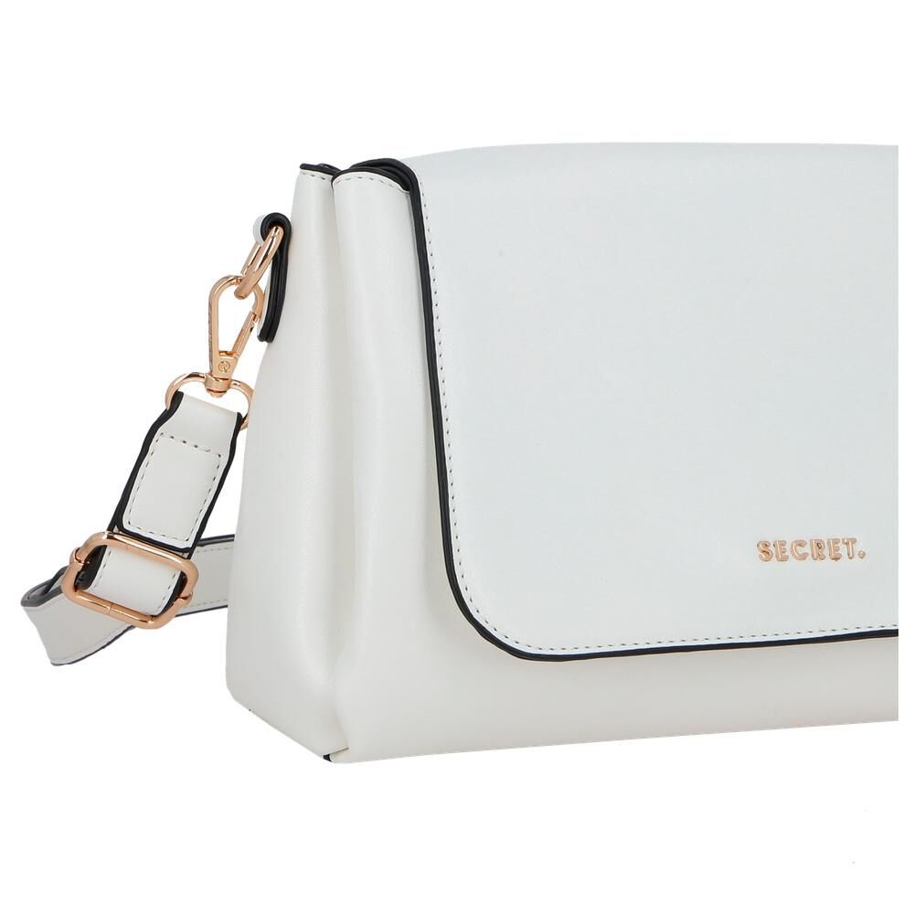 Bandolera Secret Bari Sc6 M Blanco image number 4.0