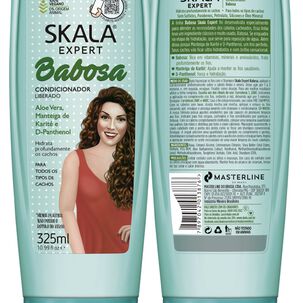 Kit Shampoo Y Acond Babosa Aloe Vera Skala Expert 650ml
