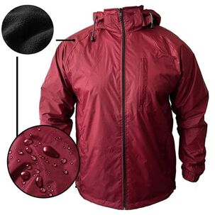 Chaqueta Cortaviento Impermeable Hombre