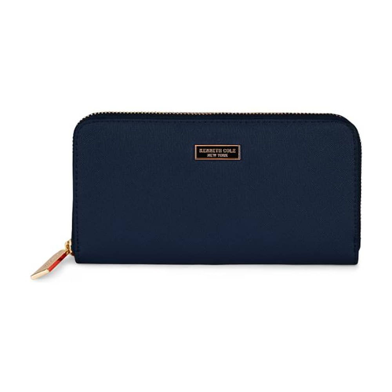 Billetera Mujer Ava Azul Kenneth Cole image number 1.0
