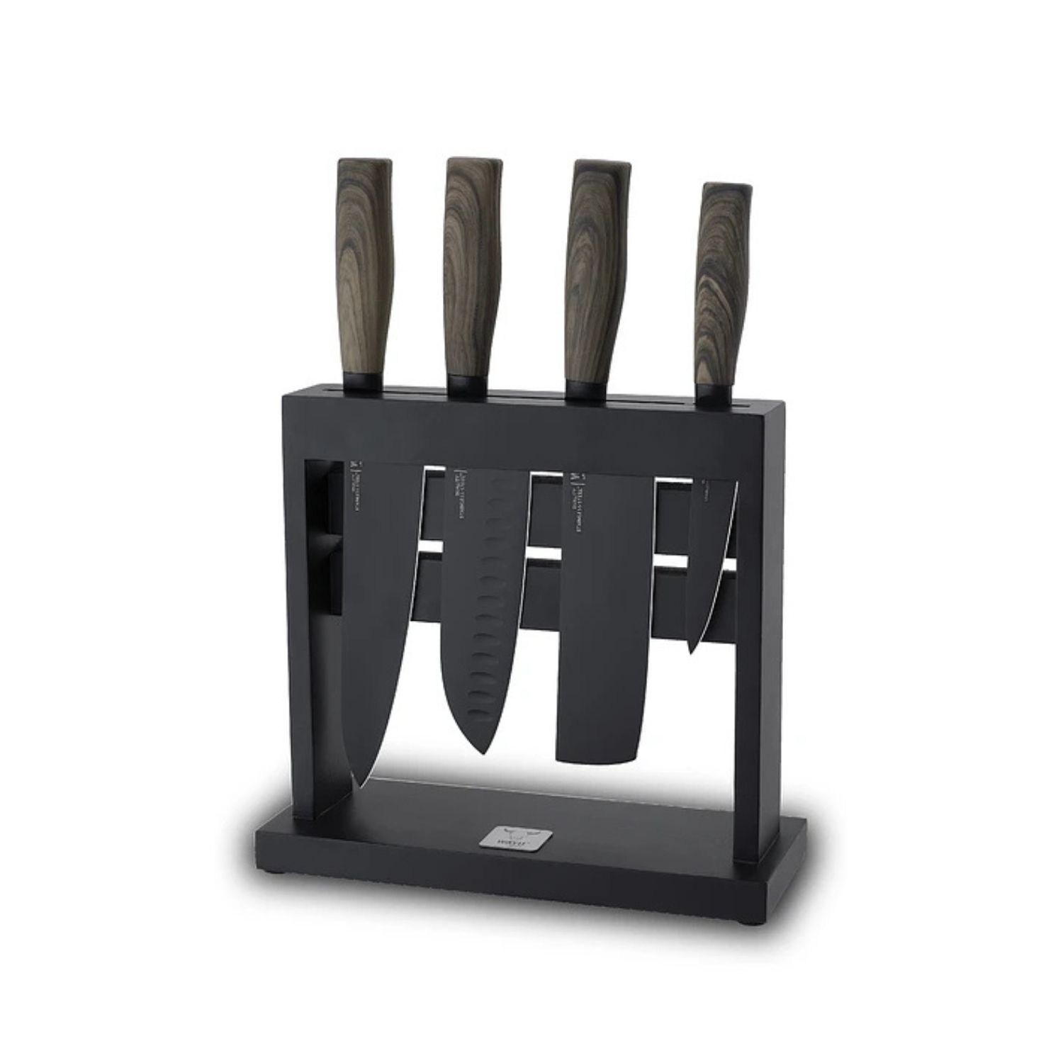 Conjunto De Cuchillos Acero Taco 4 Pcs Wayu Negro image number 0.0