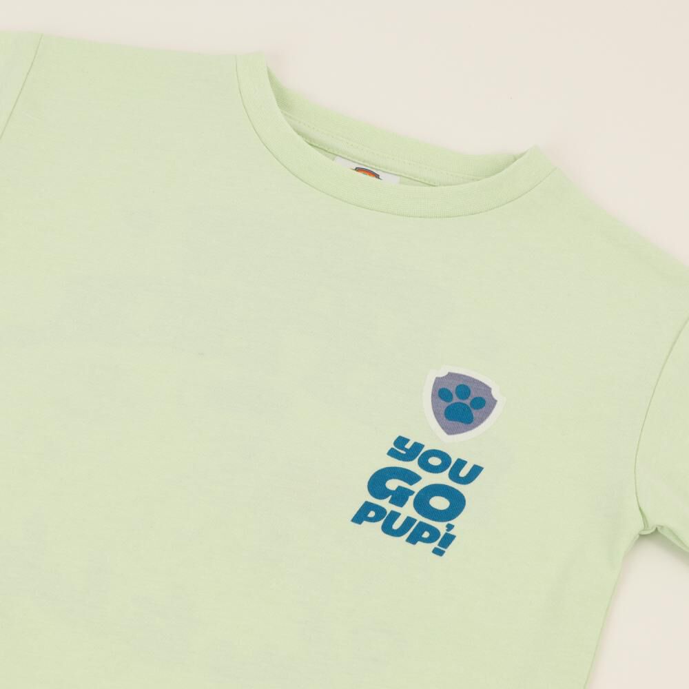 Polera Mc Toddlero Personaje Espal Paw Patrol image number 2.0