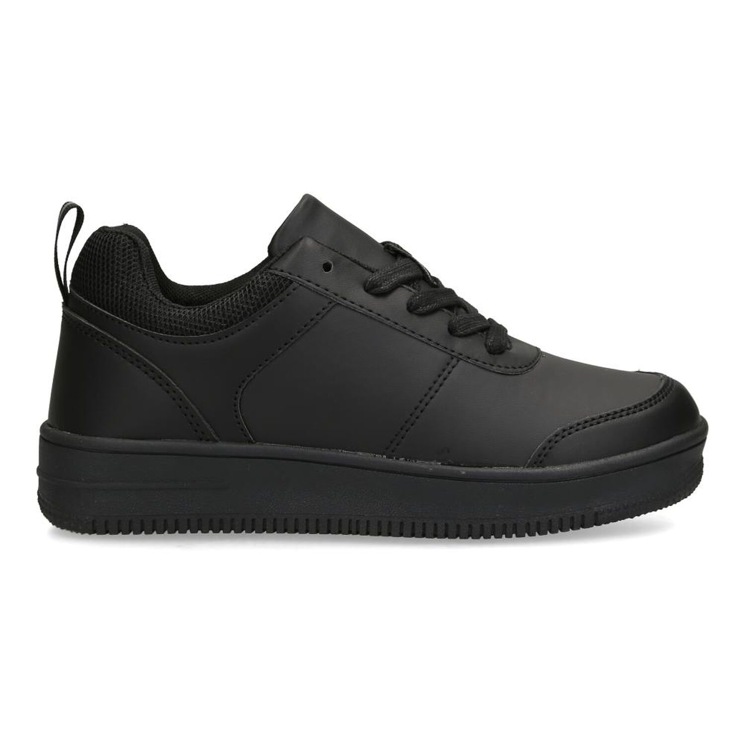 Zapato Escolar Legal Street Unisex Negro image number 2.0