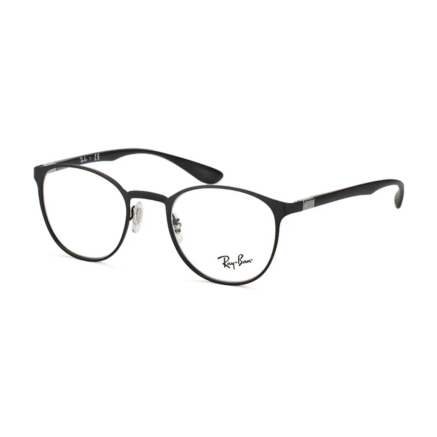Lentes &Oacute;pticos Negro Ray-ban Optical image number 1.0
