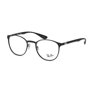 Lentes &Oacute;pticos Negro Ray-ban Optical