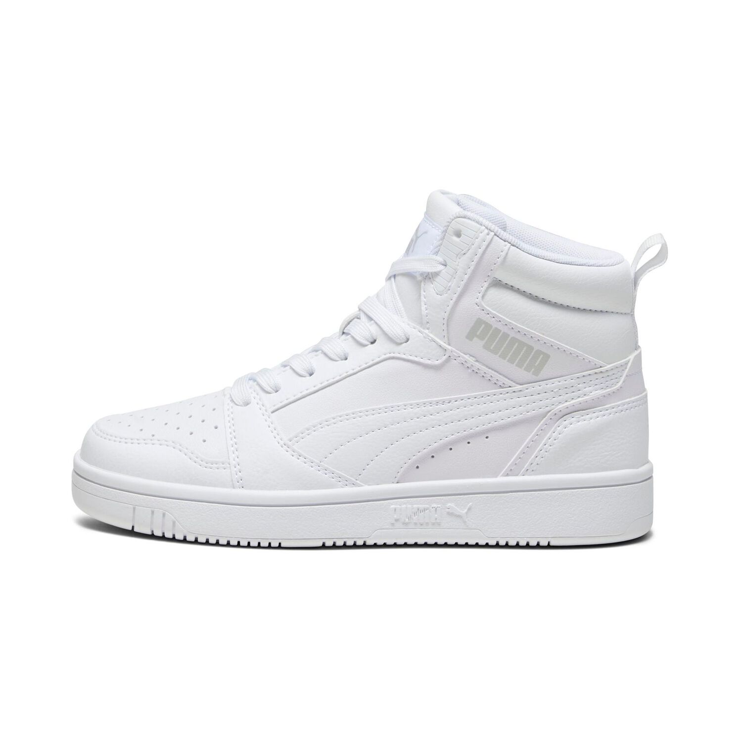 Zapatilla Puma Urbana Juvenil Rebound V6 Mid image number 2.0