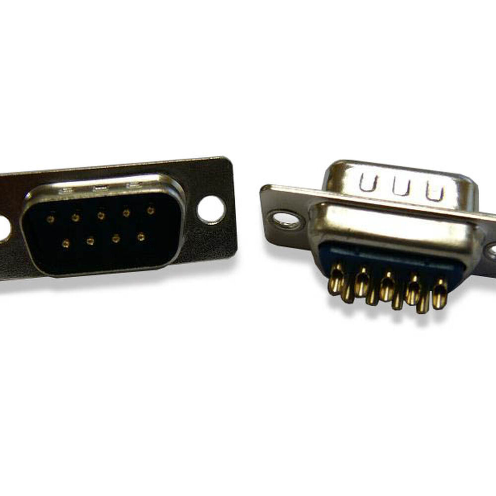 Conector Db9 Macho Para Cable image number 0.0