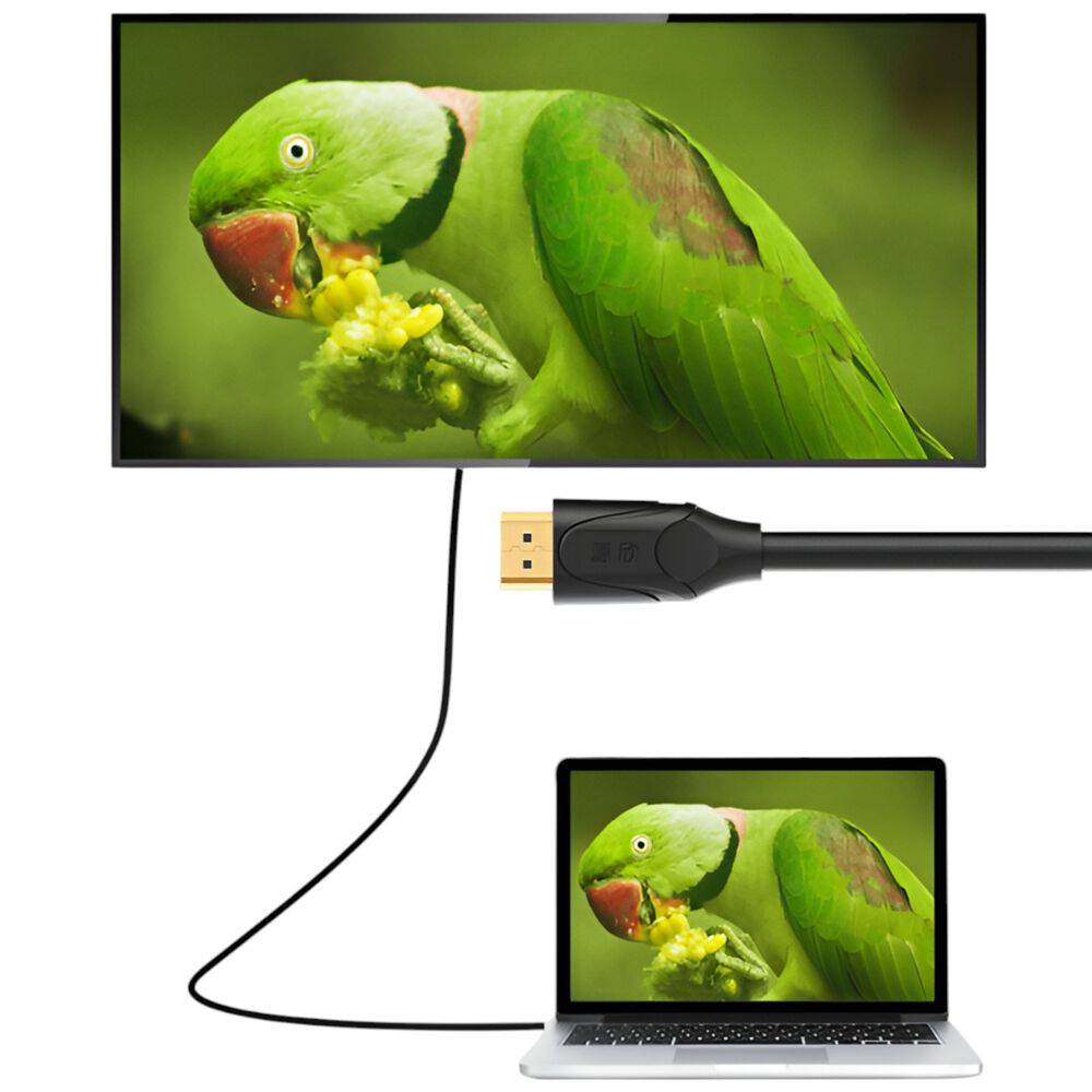 Cable Hdmi Profesional 6 Mt Ulink V2.0 Ultra Hd 4k 3d Hdr+ image number 7.0