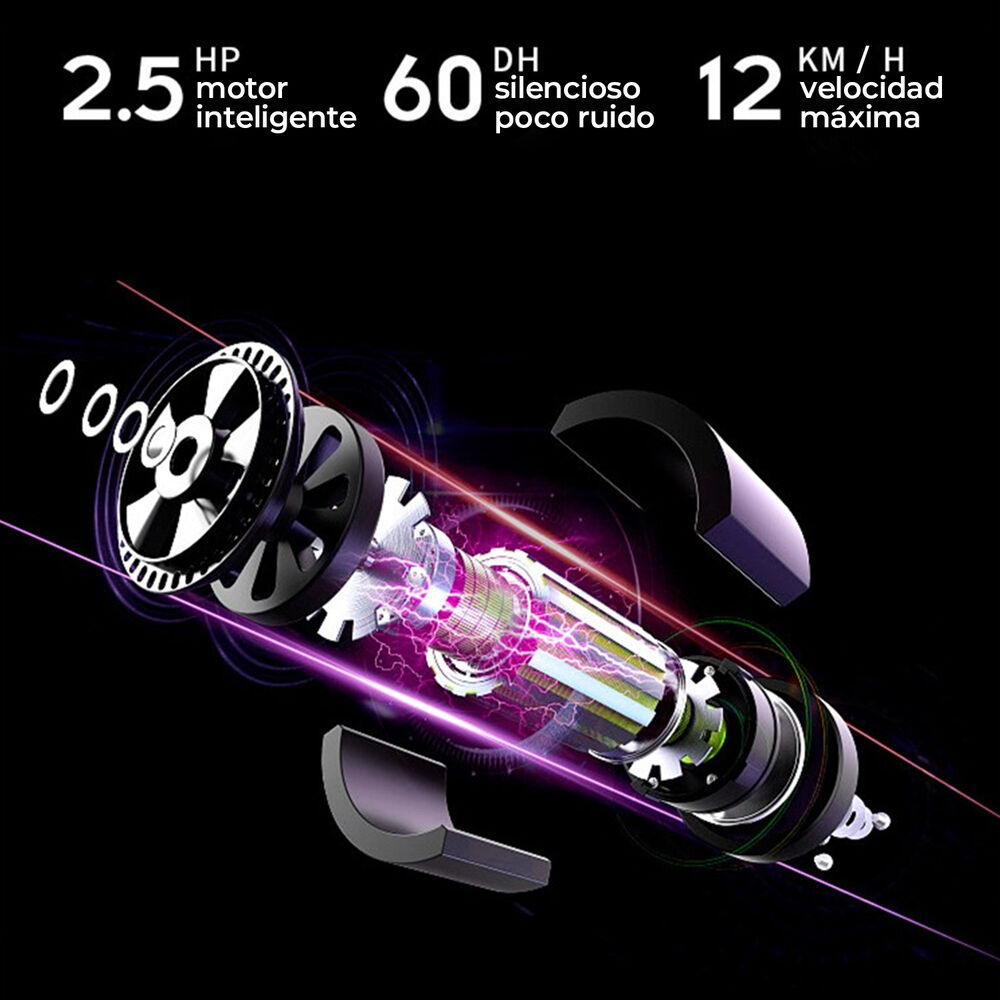Trotadora El&eacute;ctrica 13 Km/hr Sportime A8 Pro 3 Plegable image number 3.0
