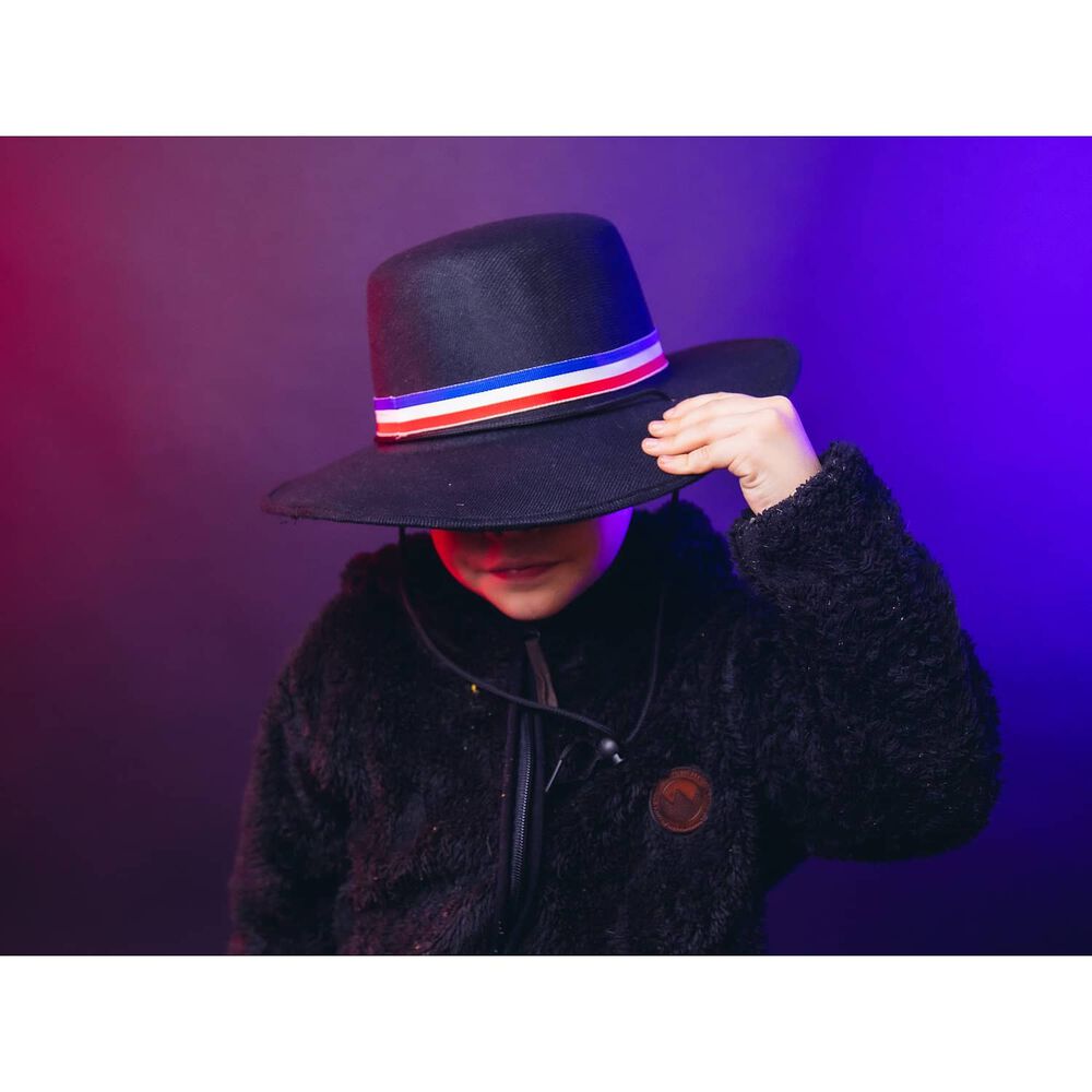 Sombrero Huaso Elegante Ni&ntilde;o Fiestas Patrias image number 4.0