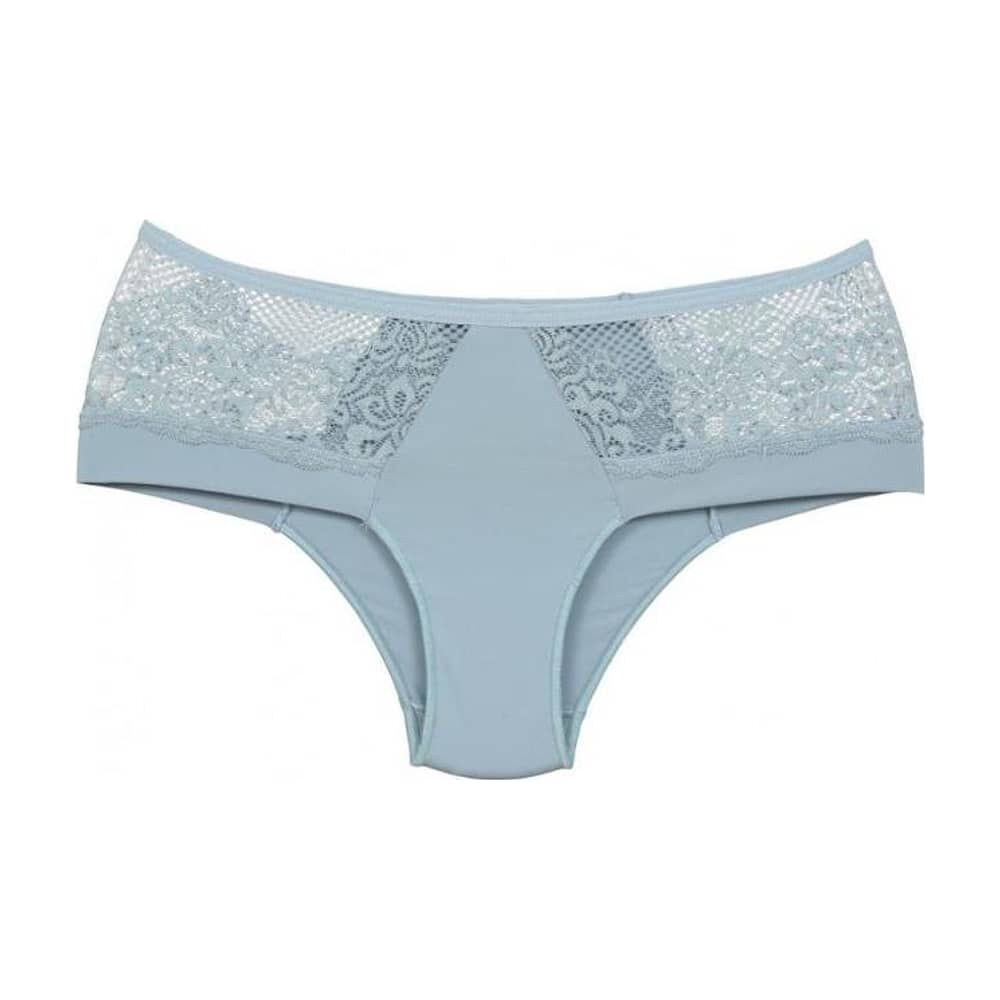 Bikini Microfibra Encaje Celeste 2rios image number 0.0