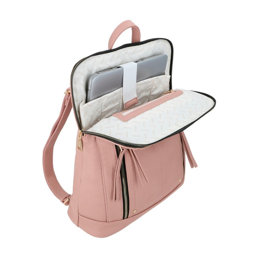 Mochila Notebook Secret Mancora Sc6 Rosado 15" image number 3.0