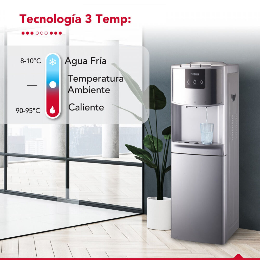 Dispensador Agua Pedestal 3 Temperaturas Thor 3temp Stand image number 3.0