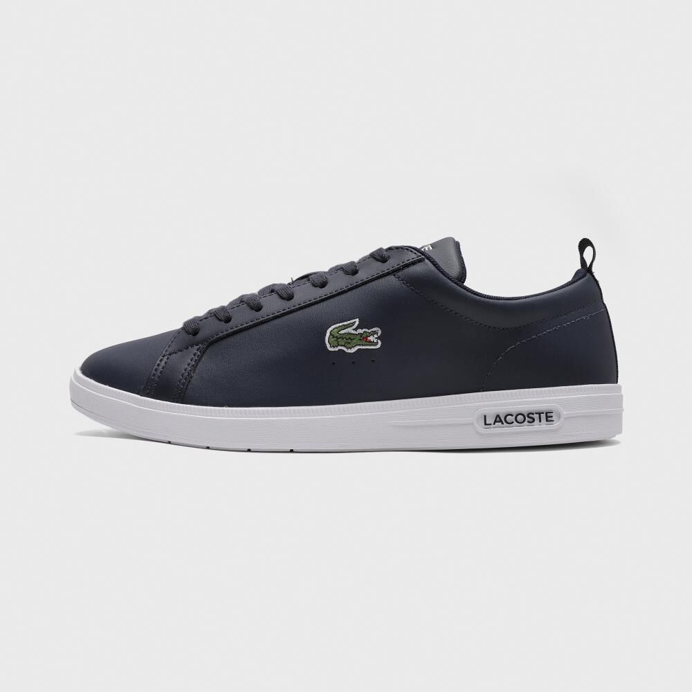 Zapatilla Urbana Hombre Lacoste Court Base Azul Marino image number 1.0