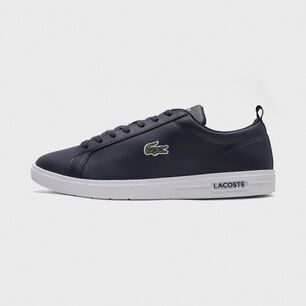 Zapatilla Urbana Hombre Lacoste Court Base Azul Marino