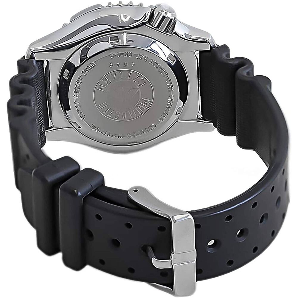 Reloj Citizen Hombre Ny0086-16l Mechanical Divers image number 3.0