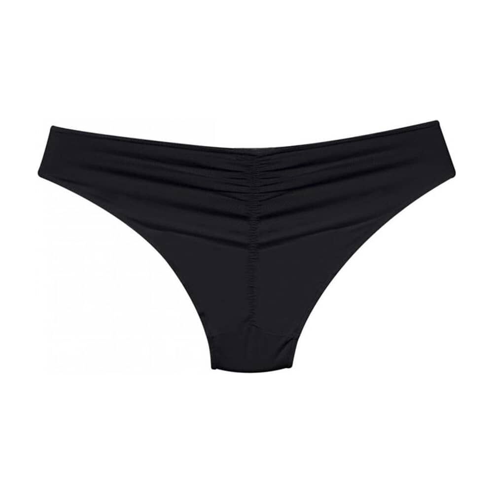 Calz&oacute;n Efecto Realce Microfibra Negro 2rios image number 1.0