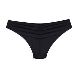 Calz&oacute;n Efecto Realce Microfibra Negro 2rios