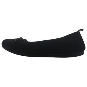 Ballerina Negro Mujer Casual Chalada Nathan