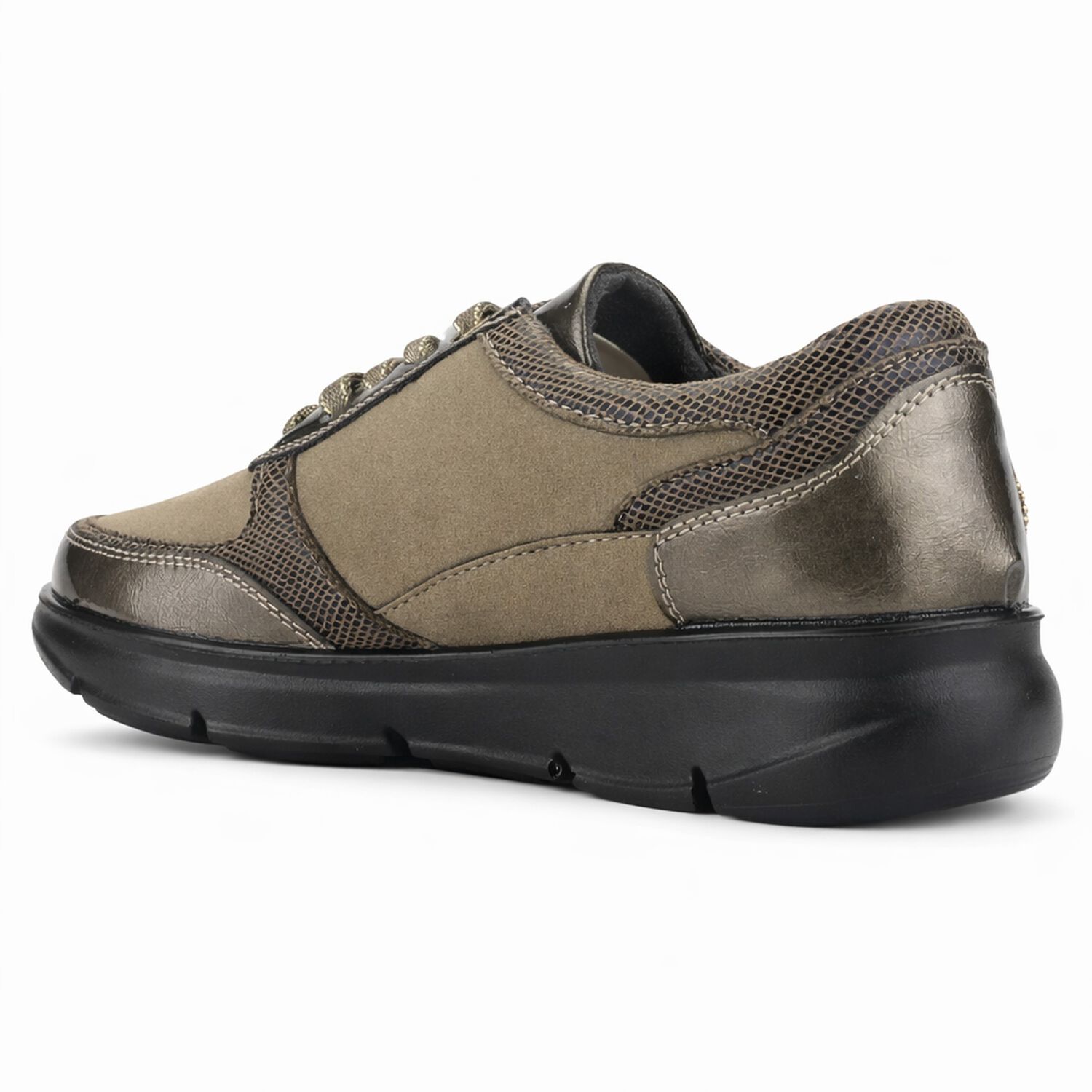 Zapatilla Beige Mujer Casual Chalada Graki image number 3.0