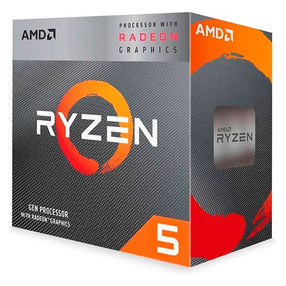 Procesador Amd Ryzen 5 4600g Am4 image number 0.0