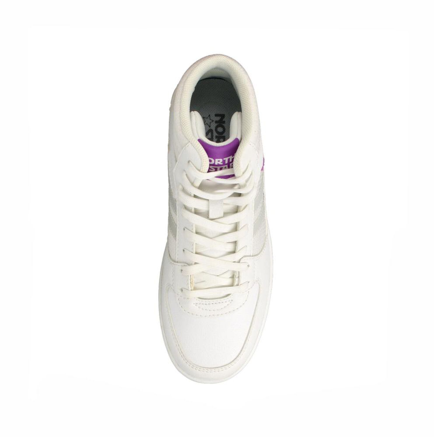 Zapatilla Urbana Mujer North Star Tank Blanco image number 3.0