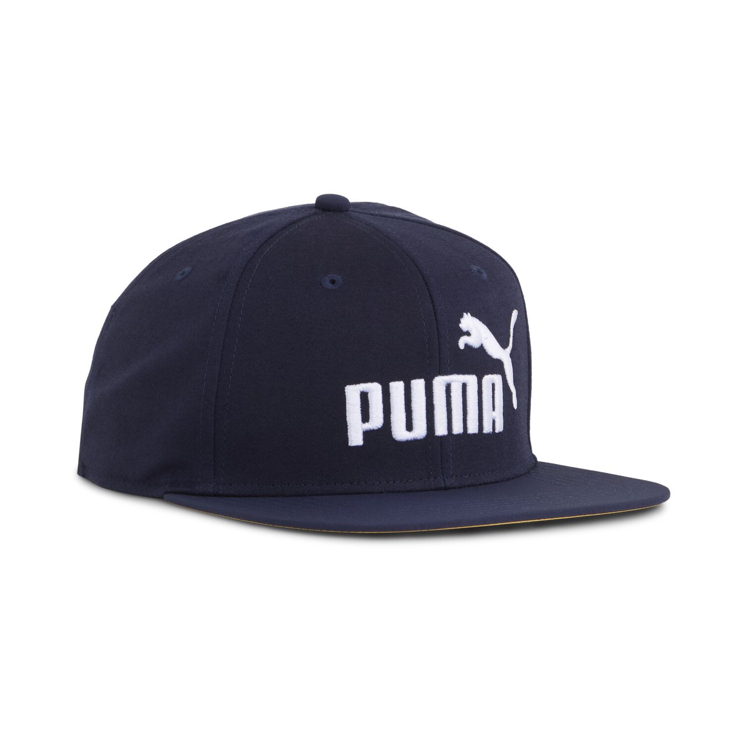 Jockey Puma Ess No 1 Logo Flat Brim Cap image number 0.0