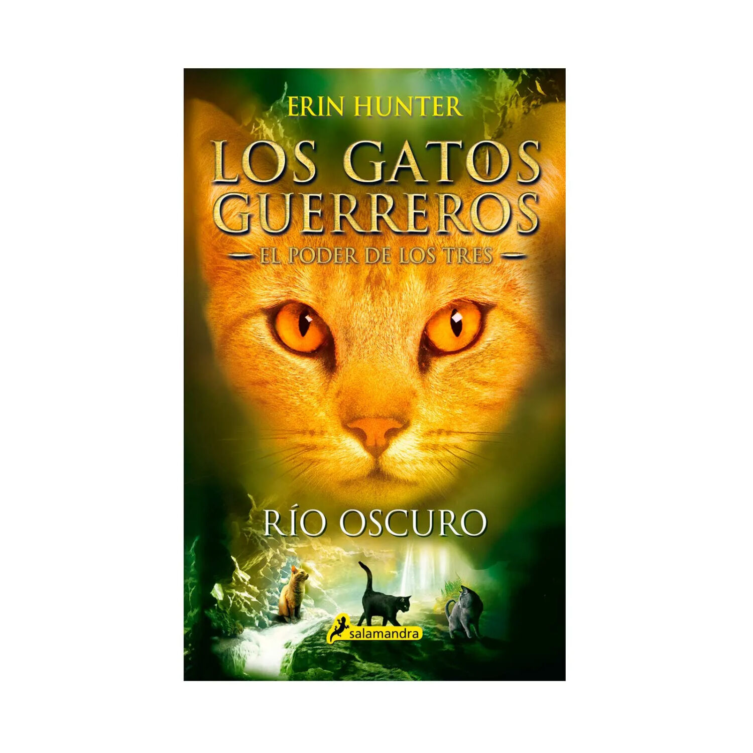 R&iacute;o Oscuro (los Gatos Guerreros El Poder De Los Tres 2) image number 0.0