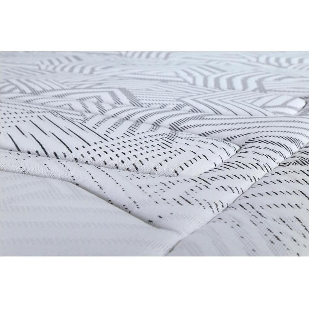 Cama Europea Rosen Tempo / 2 Plazas / Base Dividida + Almohadas image number 2.0