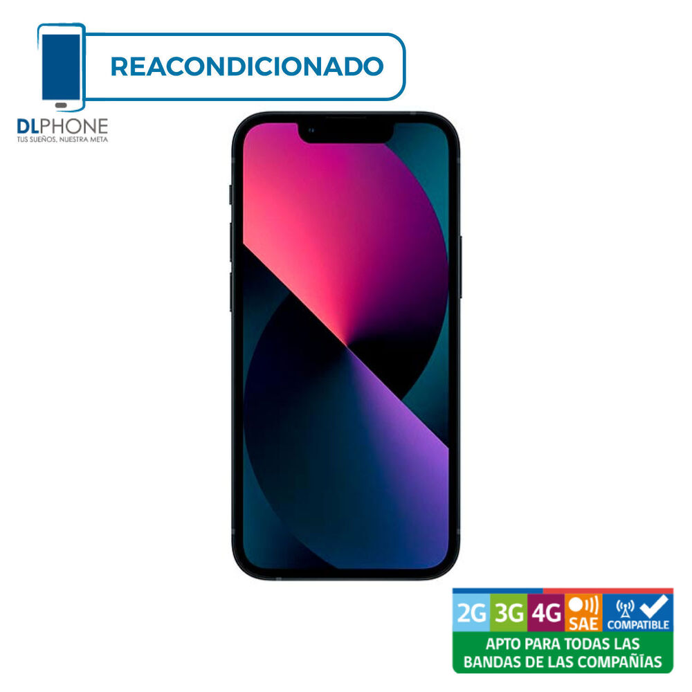  Iphone 13 128gb Negro Reacondicionado image number 1.0
