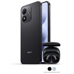 Smartphone Xiaomi Redmi Note 17 / 5G / 128 GB / Negro / Liberado + Redmi Buds Play 6