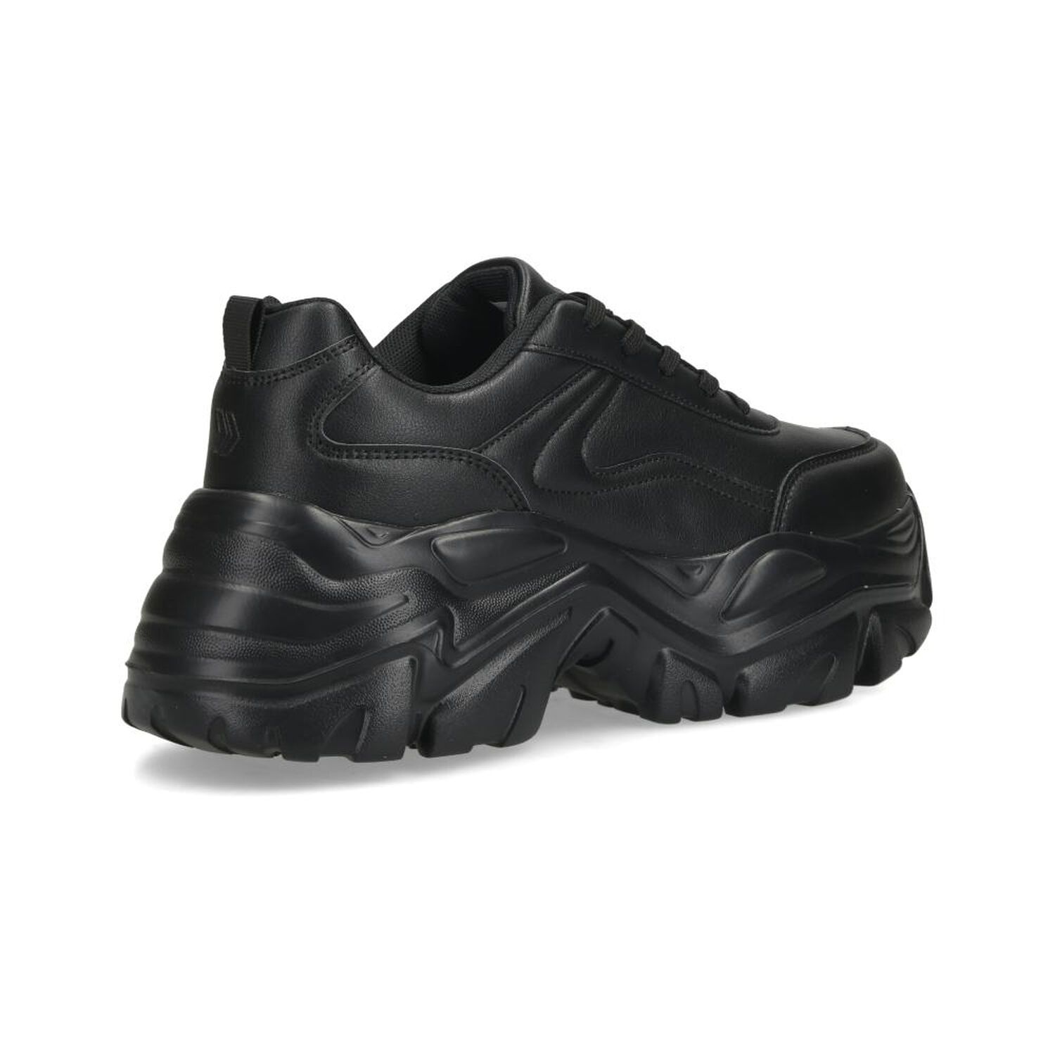 Zapatilla Urbana Mujer Rolly Go Black image number 3.0