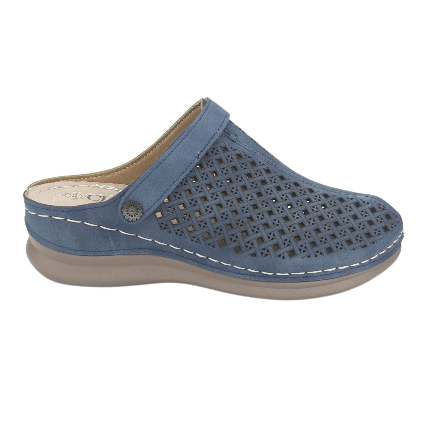 Zapato Chalada Mujer Musa-3 Azul Casual image number 0.0