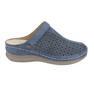 Zapato Chalada Mujer Musa-3 Azul Casual