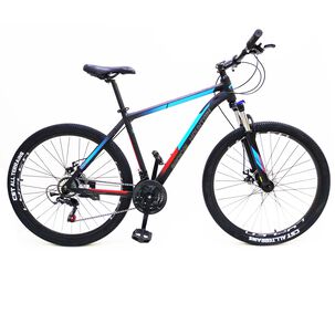Bicicleta 27.5 Elite Negro/azul Radical Mountain